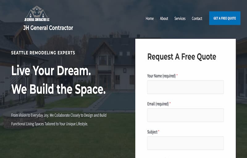 JH General Contractor