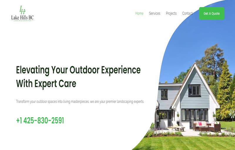 Lake Hills Landscaping